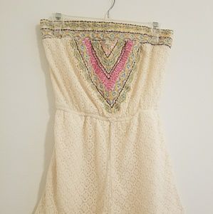 Vacay Inspired Stapless romper